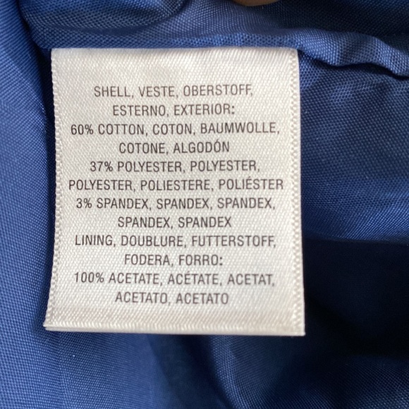 Maeve Blue and White Skirt - Picture 7 of 9